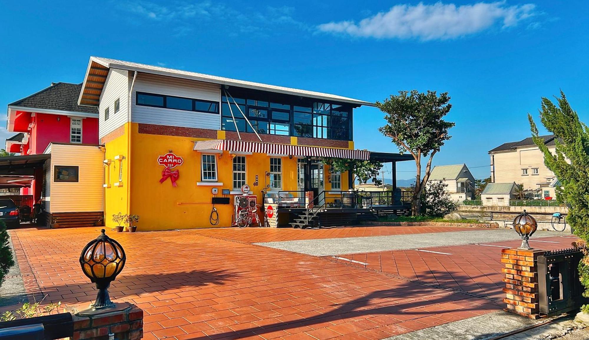Micarro B&B Dongshan  Exterior foto