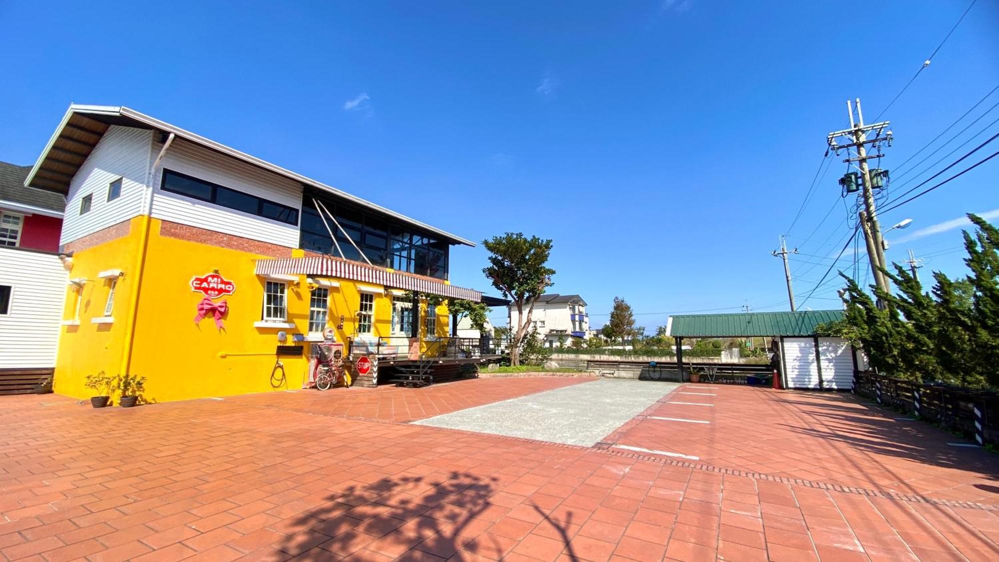 Micarro B&B Dongshan  Exterior foto