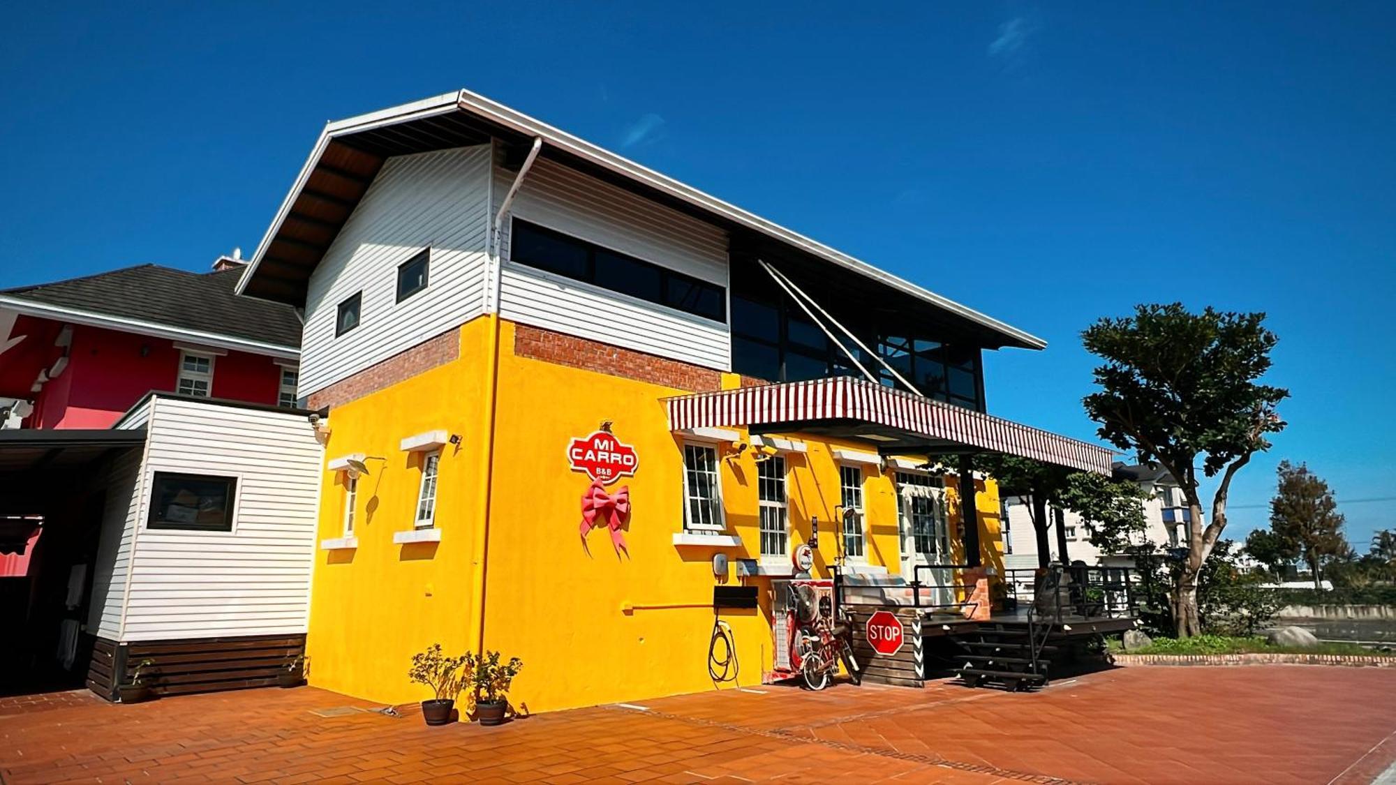 Micarro B&B Dongshan  Exterior foto