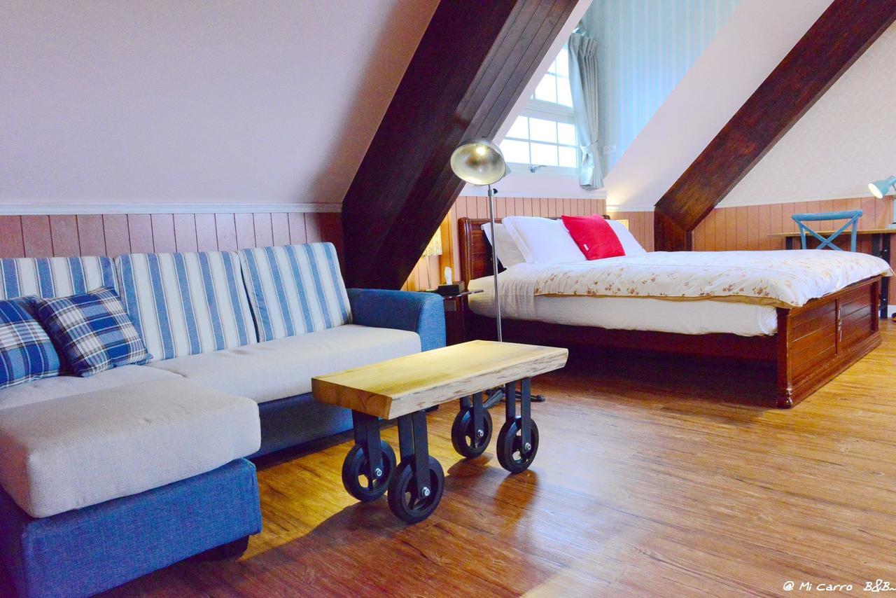 Micarro B&B Dongshan  Exterior foto